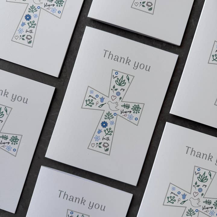 Takke-kort sæt til dåb, navngivning, navnedag for engroshandel hos Tall Order