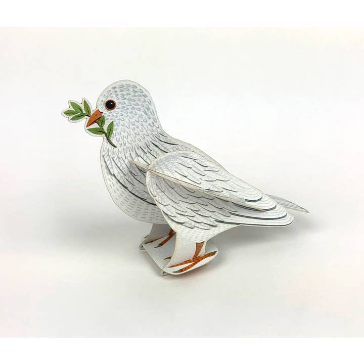 Art Angels - Wholesale Everyday Greeting Card - Pop-out Dove Card - Alice Melvin1