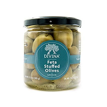 Keystone Cheese - Wholesale Olives - DiVina Feta Stuffed Olives