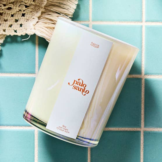 Francis and Meyer Candle Co. - Wholesale Jar/Filled Candle - The Palo Santo Candle
