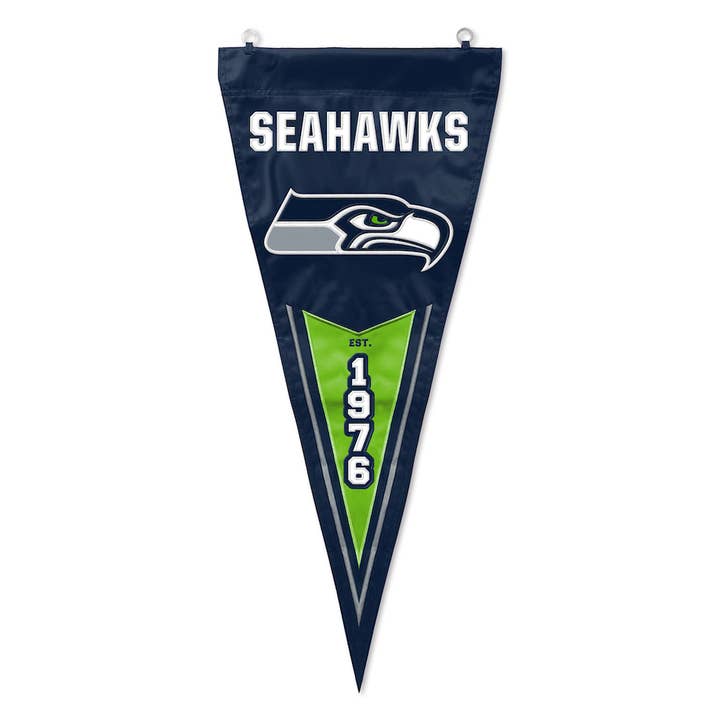 Seattle Seahawks Vertical Pennant for wholesale by Party Animal, Inc.