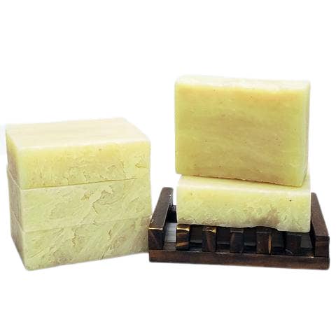 Natural Soap Bar Evergreen Tree for wholesale by SOL TERRA SHOP