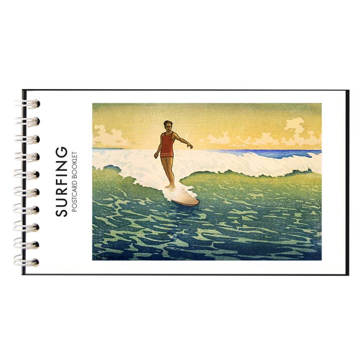 Found Image Press - Wholesale Postcard Set - SURFING Postcard Booklet