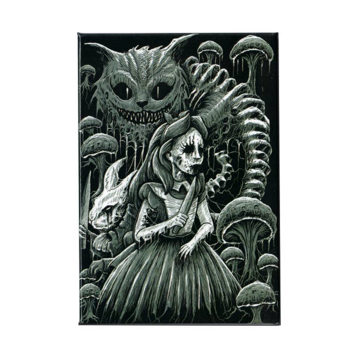 vampirefreaks - Wholesale Magnet - Macabre Metal Magnets3