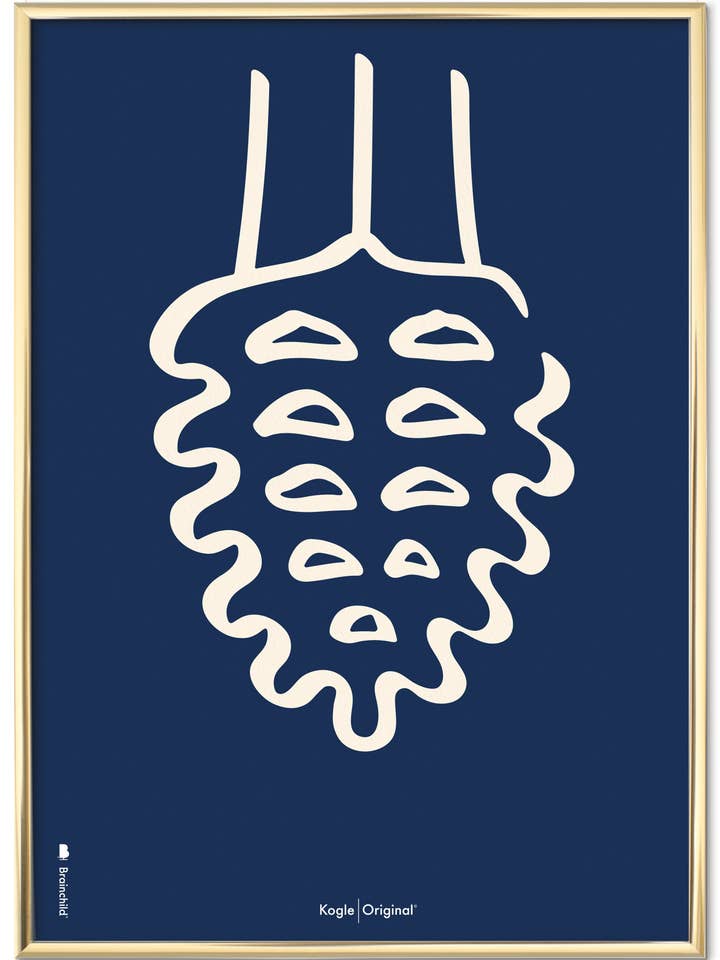 Koglen Poaster — Blue Background — Dash for wholesale by Brainchild