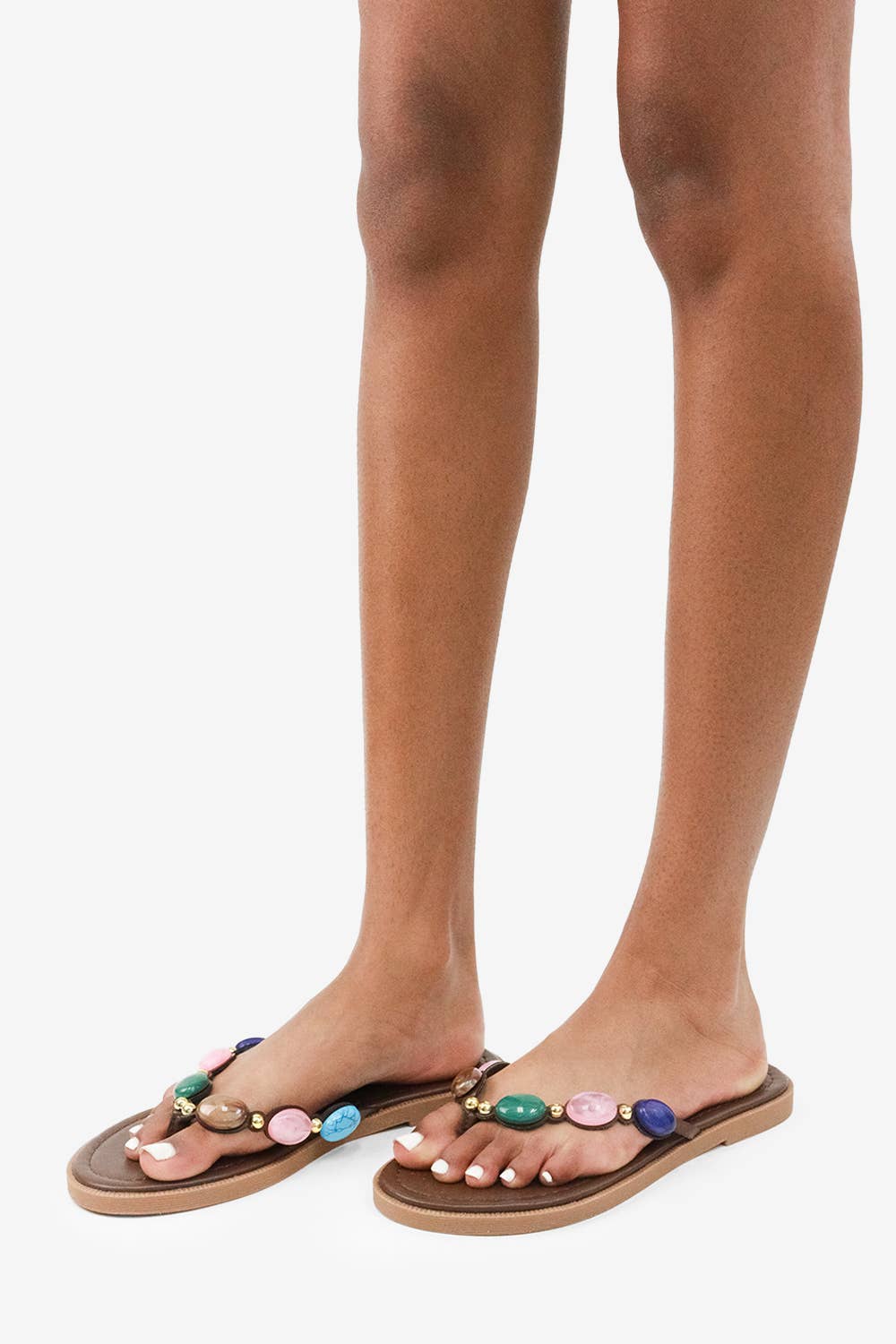 Lemonade Shoes - Wholesale Sandals - Women's - FANTINE - RESORT '26 Beaded Thong Sandal10