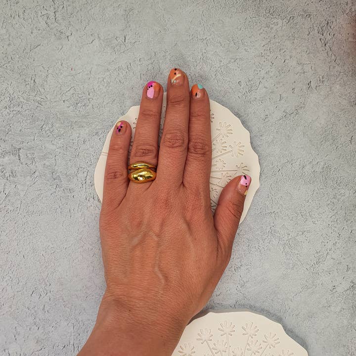 Gokican – wholesale Jewellery dish – Jewellery Tray- Home Decor - Coffee Coaster - Gift Idea1