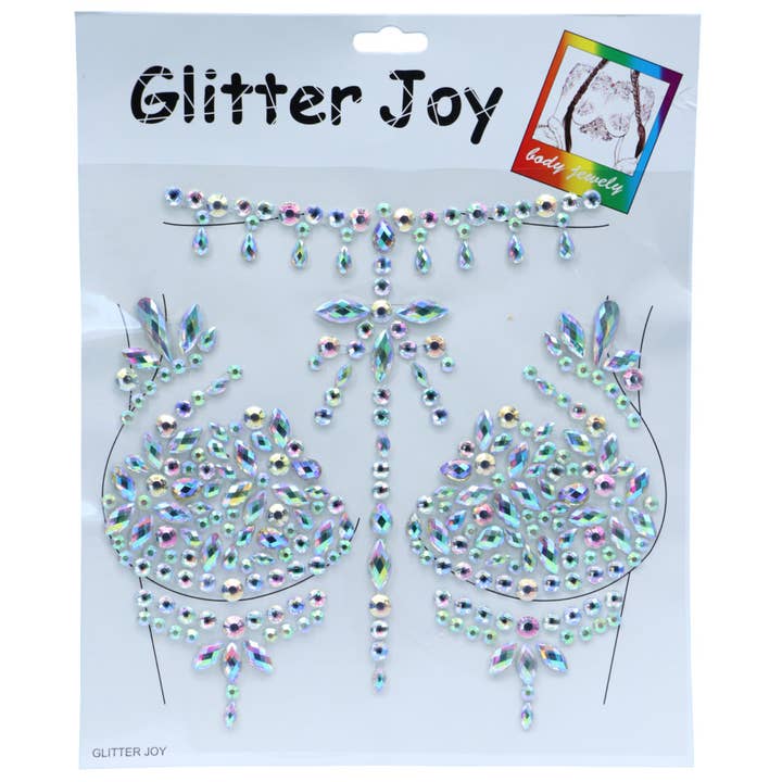 1079-Pasties Body Gems pour la vente par Western Fashion