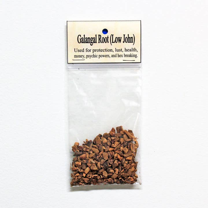 Galangal Root (Low John) .25 oz for wholesale by It's Your Journey LLC