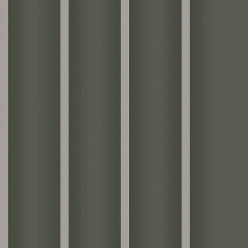 Walloro Luxury Embossed Wallpaper – Engroshandel Pyntepanel – Moderne varm taupe lamelvægspanel, PS vægdekoration til hjemmet - Premium kvalitet1