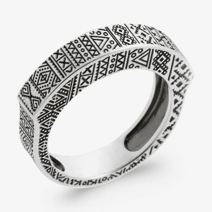 Anillo para hombre Dyaus para venta al por mayor de Hyperion Jewels