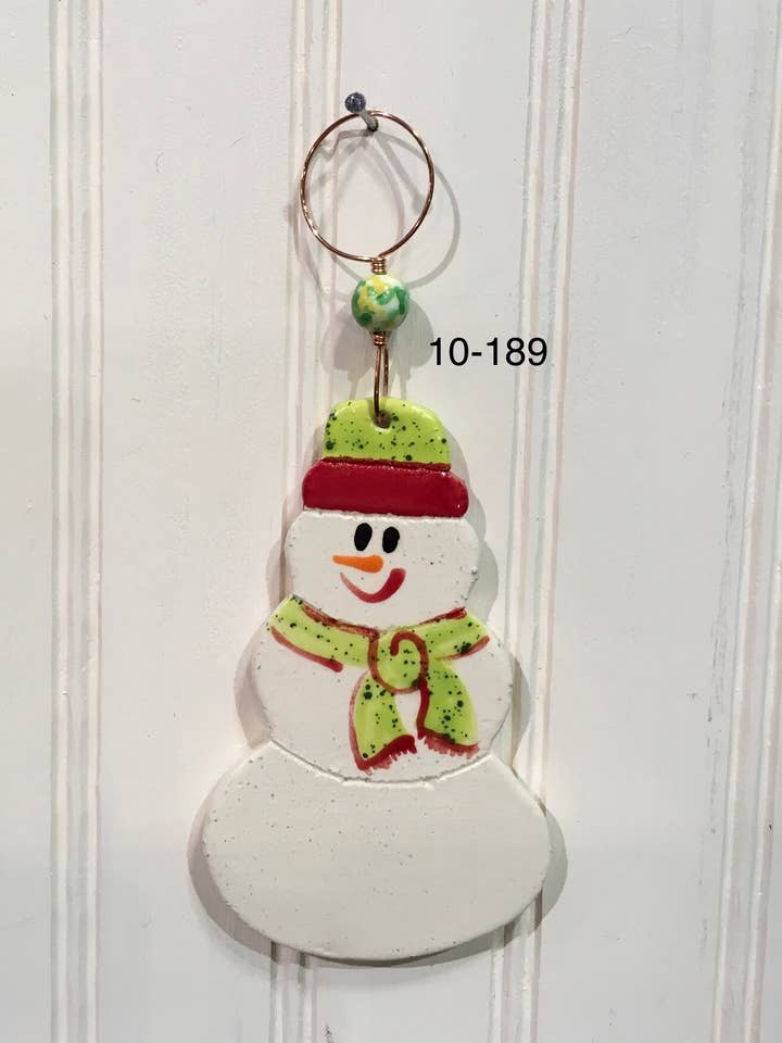 Snowman Scarf for wholesale by Melony Designs