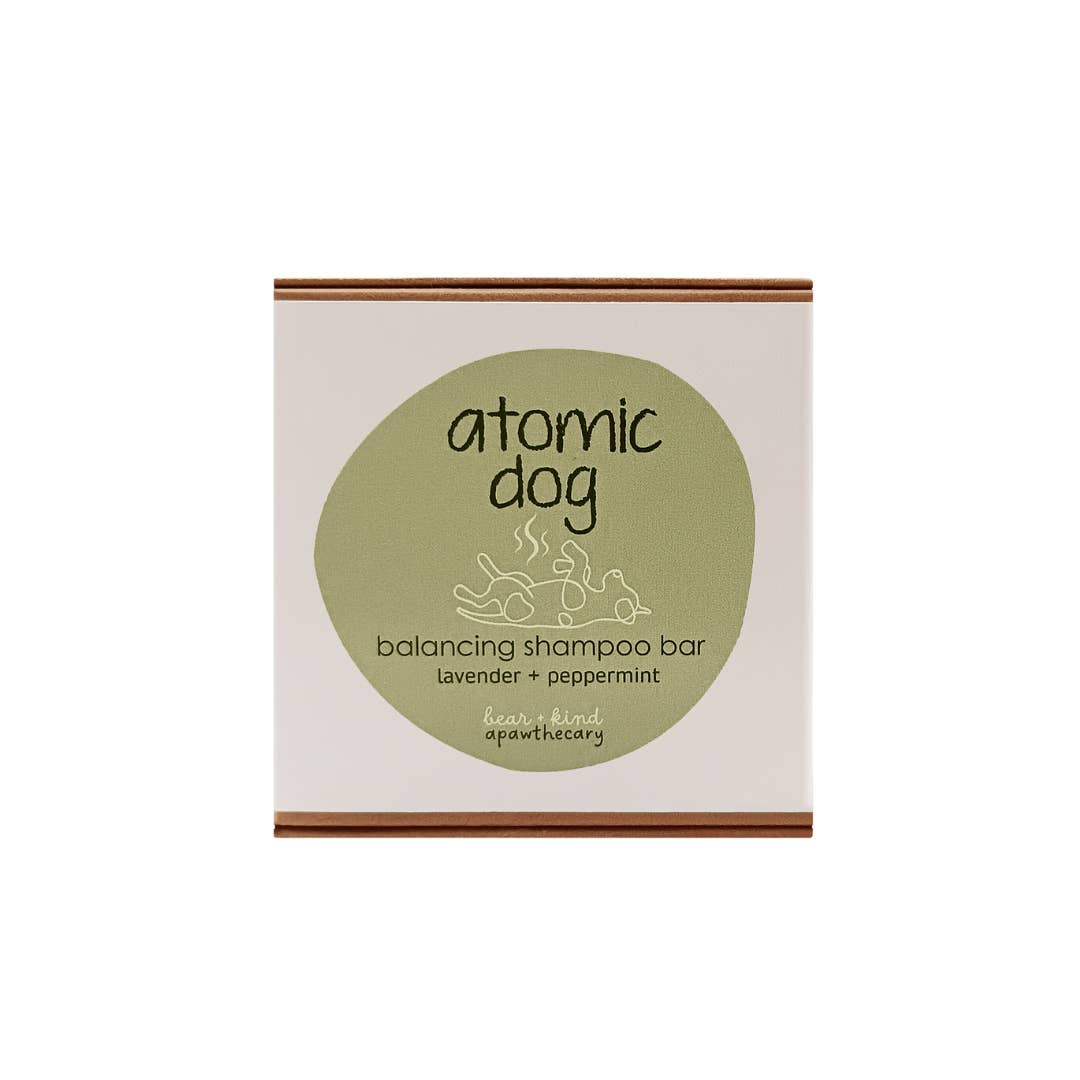 Bear and Kind Apawthecary - Vente Shampoing – chien - Shampoing Solide Équilibrant pour Chiens