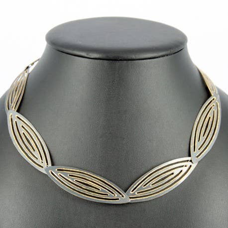 Collier Lorelei - ZW59 pour la vente par Korczynski Design Jewellery