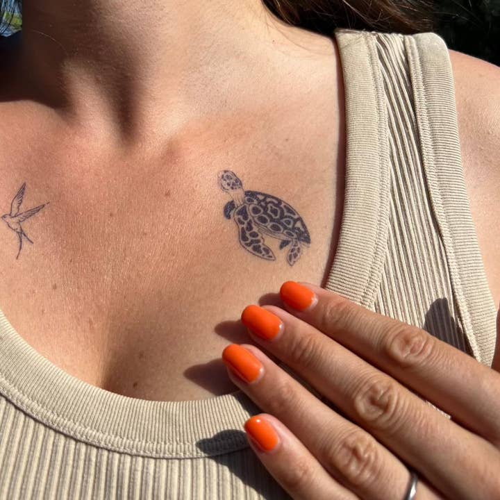 The Flash Tattoo - Wholesale Temporary Tattoo - Ultra realistic temporary tattoo, new technology, duration of 1-2 weeks2