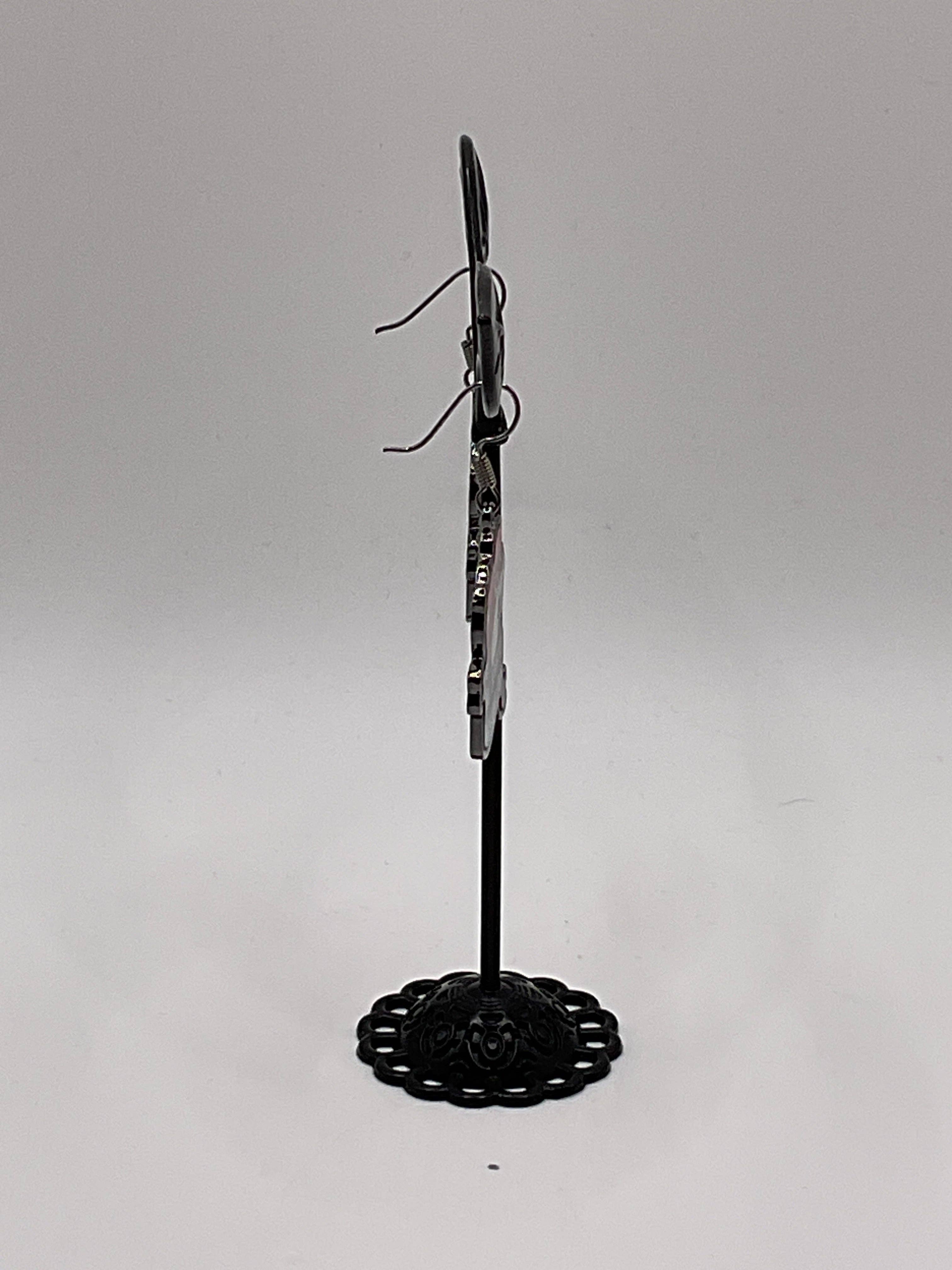 S and E Hobbies and Collectables - Wholesale Hangende/ronde oorbellen - Beaver oorbellen3