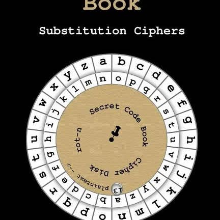 Books by splitShops - Wholesale Technology & Engineering - Secret Code Book: Substitution Ciphers - Paperback
