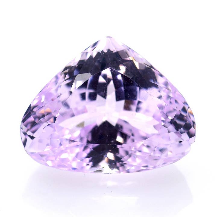 22.52 ct Pear Cut Kunzite for wholesale by Naturjoya
