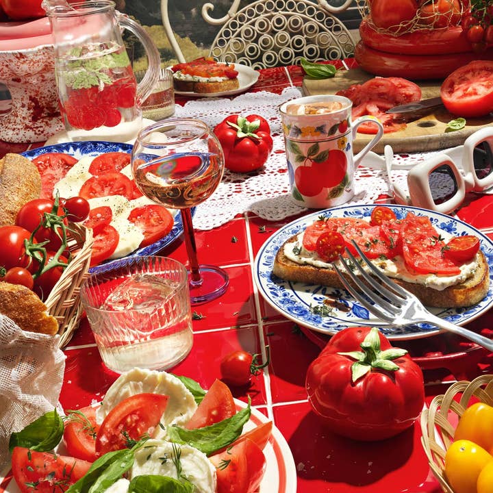 Piecework - Wholesale Puzzle - Adult - ✨Back In Stock✨ Tomato Tomahto - 1000 Piece Puzzle2