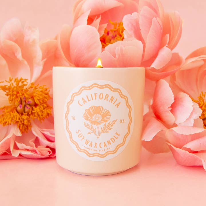 Bougie California pour la vente par Sunshine Studios