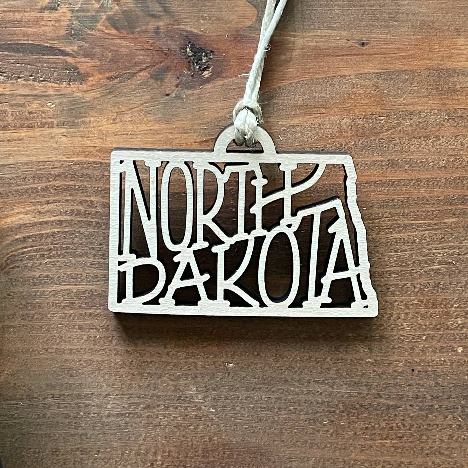 Made by One32 - Wholesale Ornament - North Dakota Ornament0