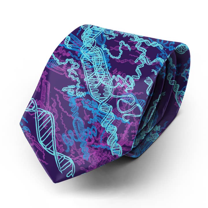 Cravate CRISPR bleue pour la vente par Vivid Biology