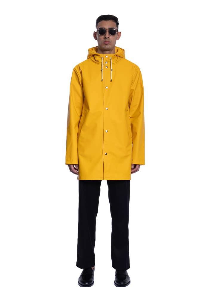 Trawler Coat Yellow for wholesale by Baxter Wood Company