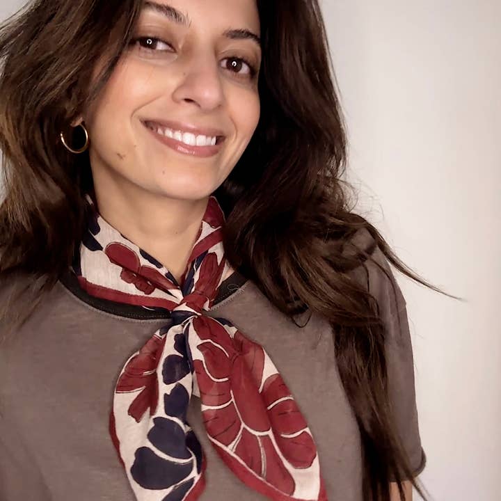 From, Mila - Wholesale Bandana - Women's - Flora Bandana