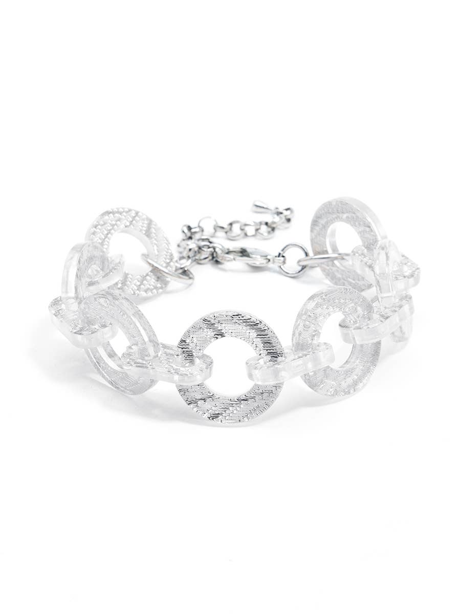 ZENZII Jewelry - Wholesale Link & Chain Bracelet - Ring Around The Resin Bracelet10