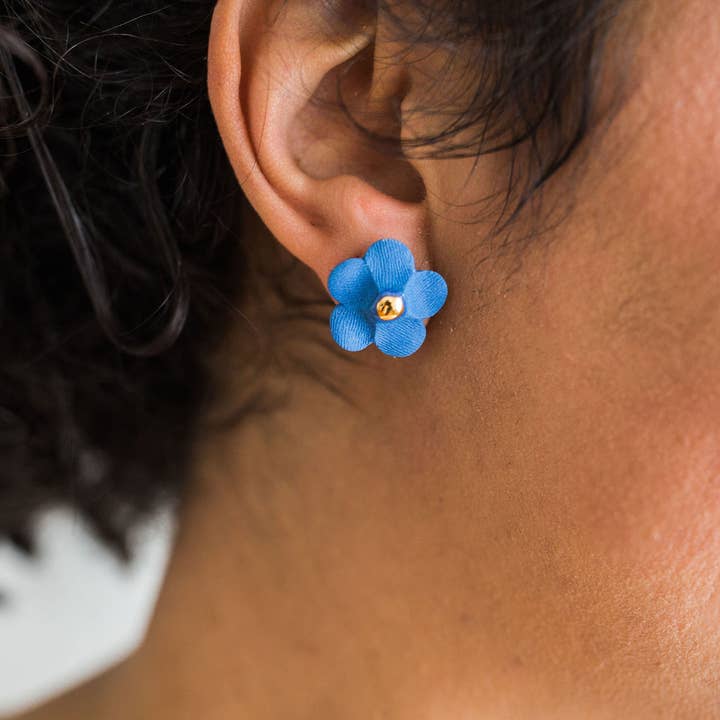 Jenna Vanden Brink Ceramics - Wholesale Knopjes/oorstekers - Bloem studs3