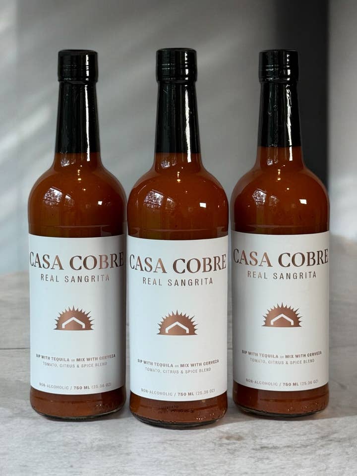 Casa Cobre Real Sangrita (750 ml) for engroshandel hos Casa Cobre