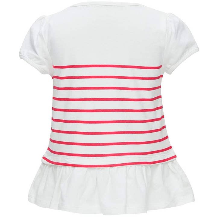 Blueberry Pet - Wholesale Pet shirt – Dog - Summer Vacation Beach Stripes Design Matching Dog & Kid T-shirt, Pink8