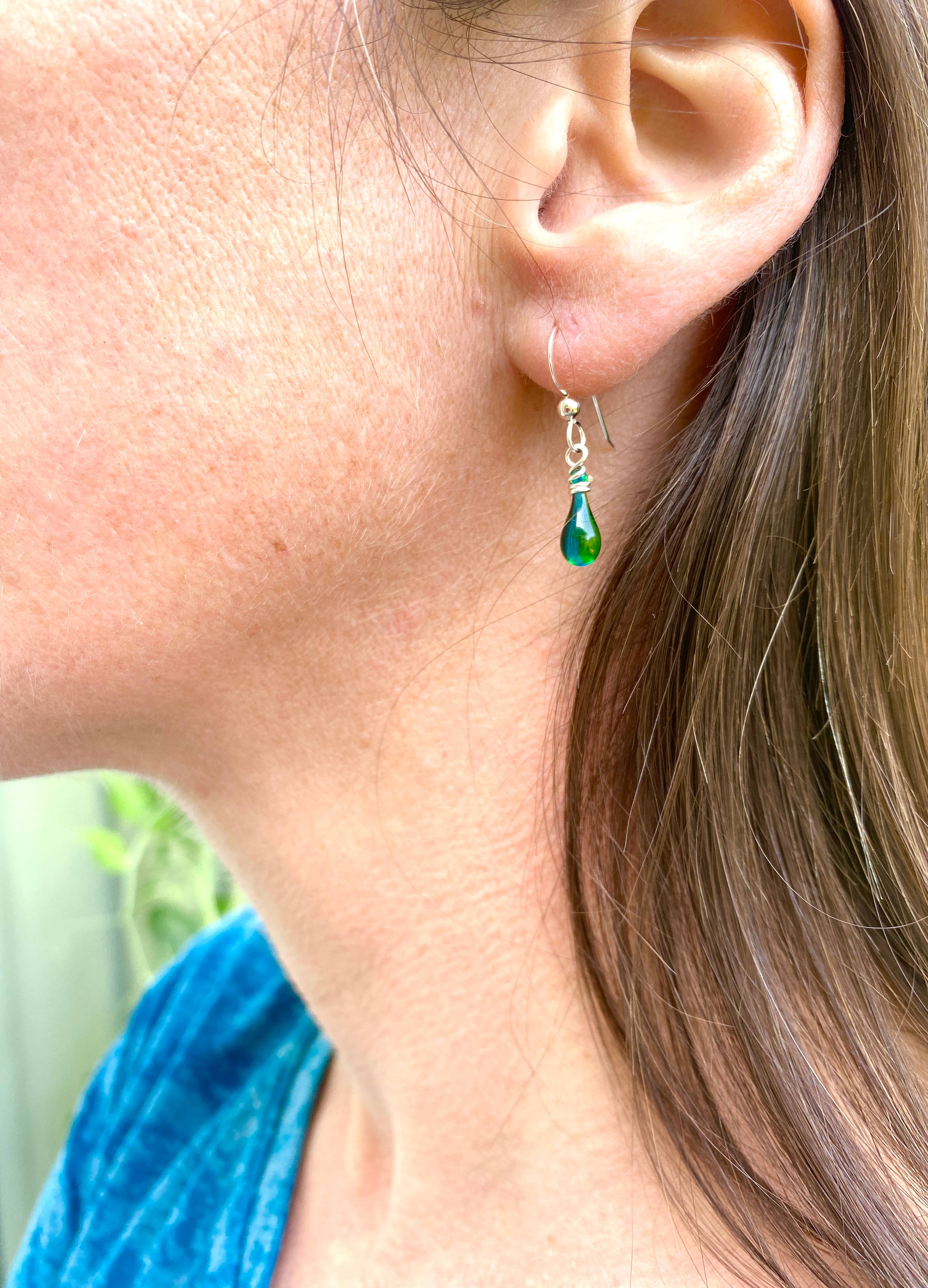 Sundrop Jewelry – Großhandel Ohrhänger – Ohrringe Demi Glass in Tropfenform23