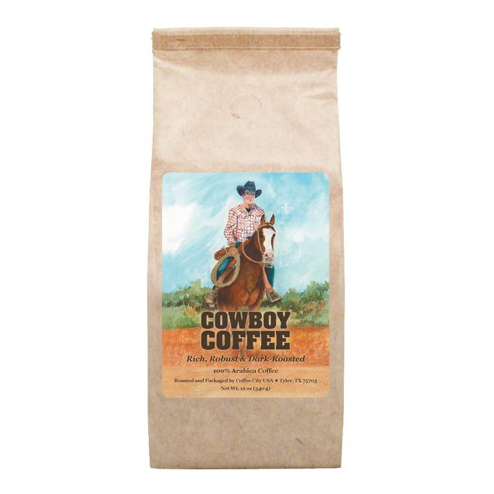 Coffee City USA - Wholesale Coffee Beans - Western: Cowboy Coffee