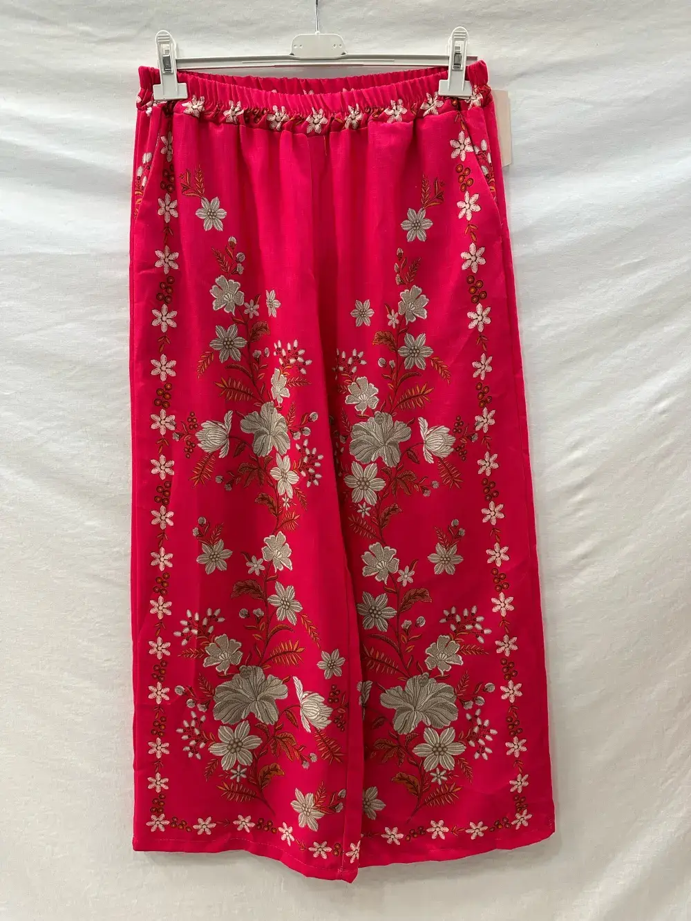 Mimi & Gogo - Wholesale Pants - Women's - Wide Printed Boho Pants @7149_PaBohoLin0