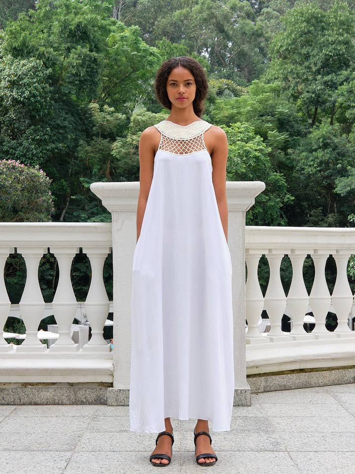 CLEO DRESS for wholesale by Leafy Natural Couture