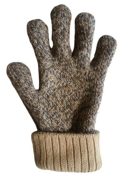 Choice Alpaca Products - Wholesale Gloves – Unisex - Iditarod 100% Alpaca Double-Thick Reversible Gloves3