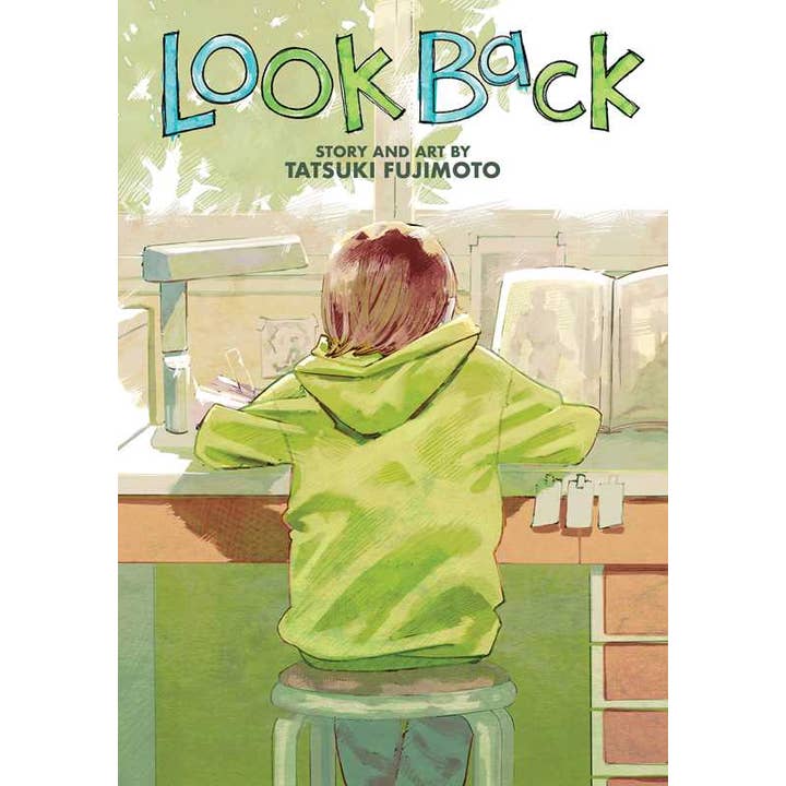 Simon & Schuster - Wholesale Book - Adult - Look Back by Tatsuki Fujimoto
