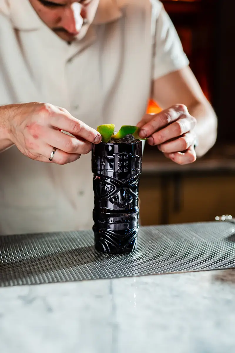 Hospitality Glass – wholesale Cocktail-/likörglas – Onyx 15 oz. Tiki2