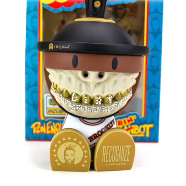 ODB x Ron English x Clutter Figure for wholesale by National Hip-Hop Museum