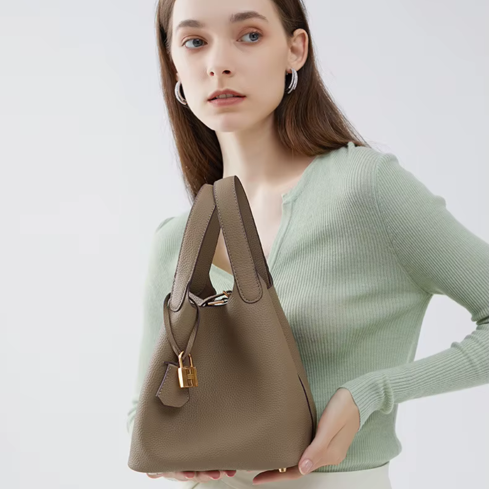 Ashlen - Vente Sac à main avec poignée sur le dessus – femme - SAC PANIER UNI BELLATREND™3