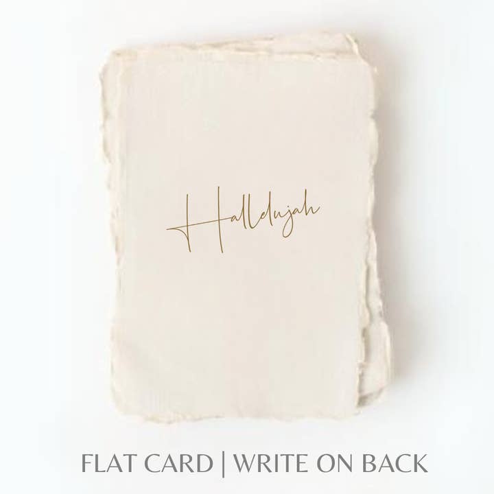 Paper Baristas - Wholesale Religious Card - Hallelujah! | Religious Christian Greeting Card