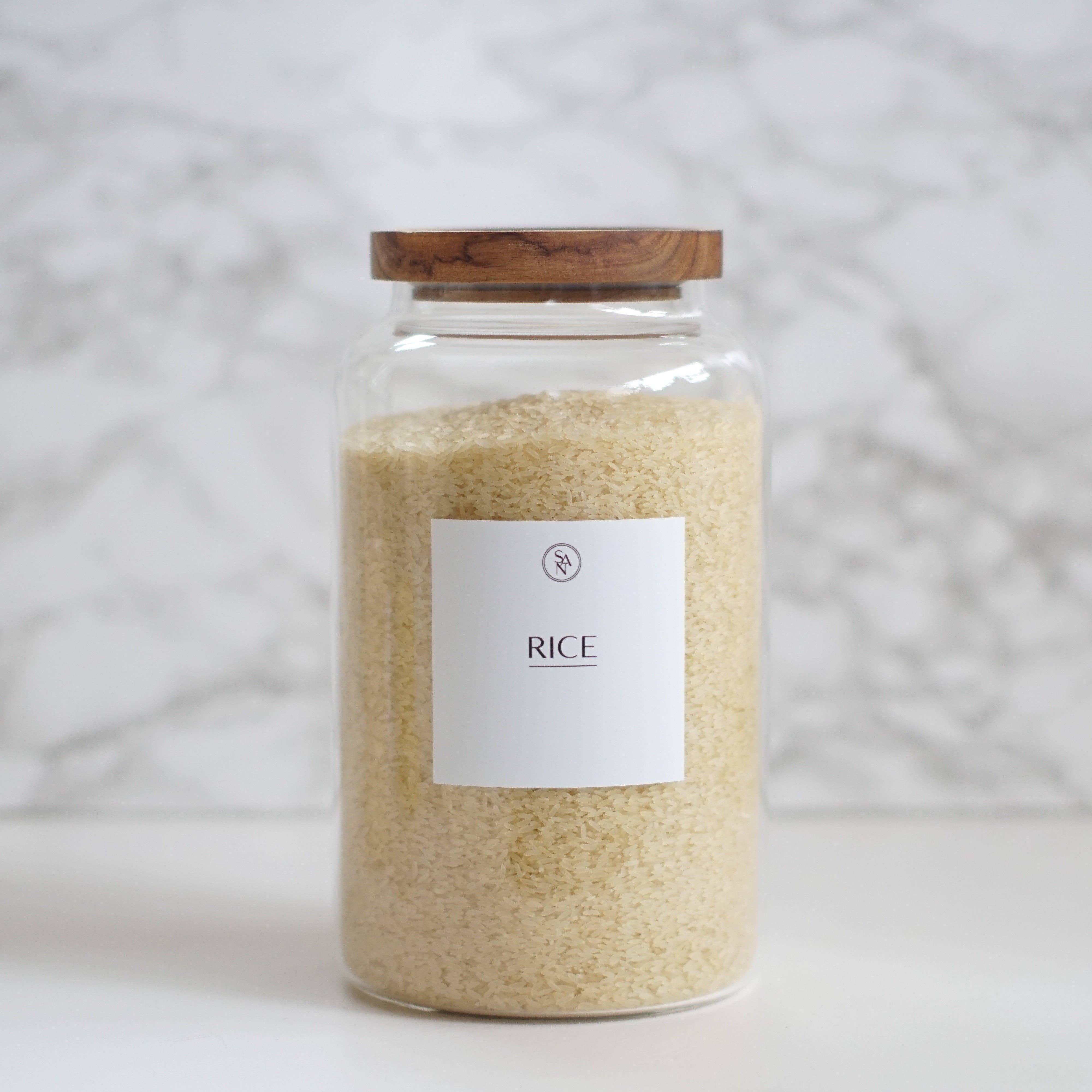 So At Nature – wholesale Jar – Premium Glass Kitchen Storage Jars Sets12