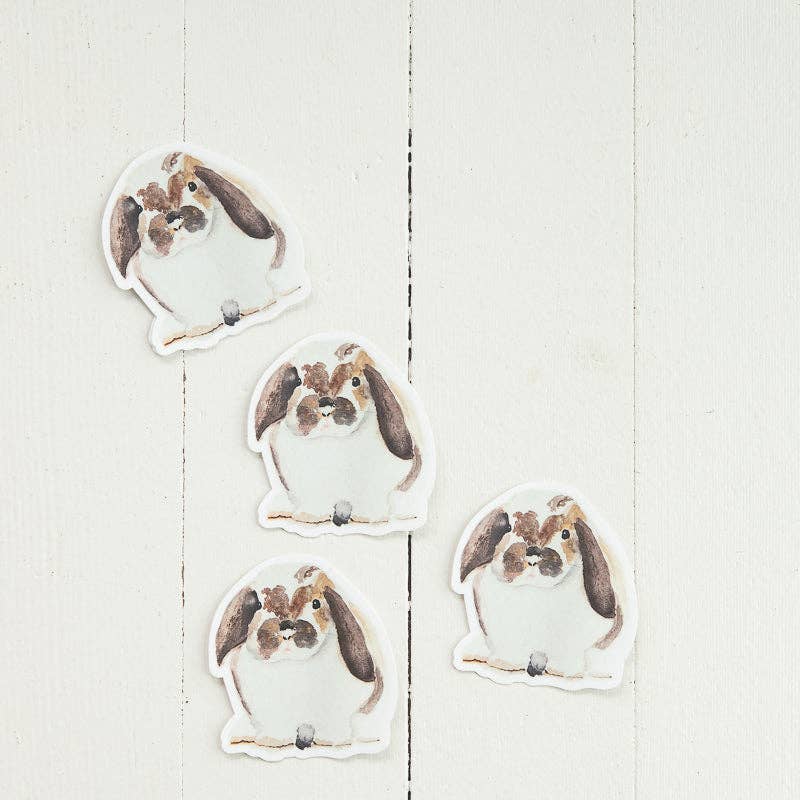 Finding Silver Pennies - Wholesale Sticker - Bunny Sticker | Die Cut Vinyl Sticker2