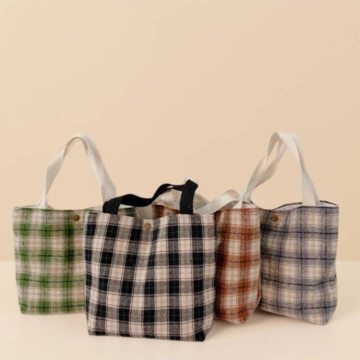 Funkyrel® Atzbranding Limited - Wholesale Messenger Bag - Women's - Small Classic Checkered Handbag3