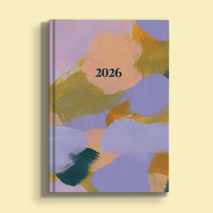 Agenda hebdomadaire 2026 | Agenda Journalier A5 | Mise au point douce pour la vente par Good Tuesday (Once Upon a Tuesday)