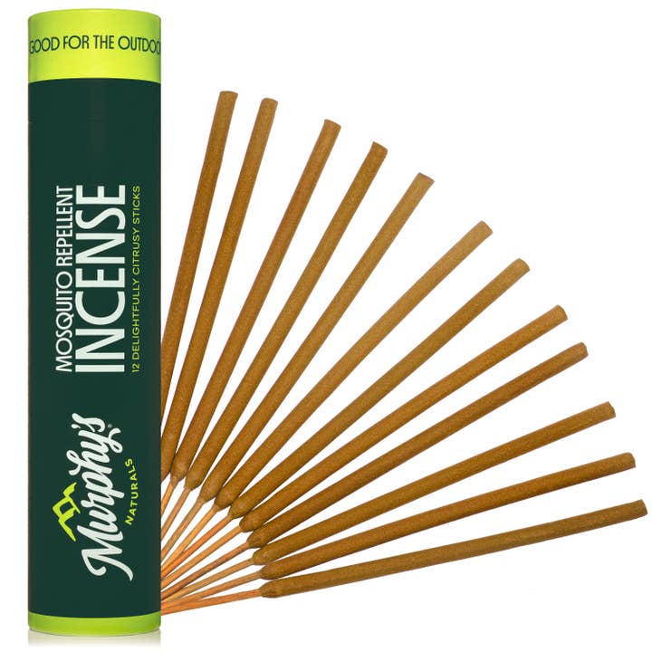 Murphy's Naturals - Wholesale Insect Repellent - Mosquito Repellent Incense Sticks - Display of 6 Tubes2