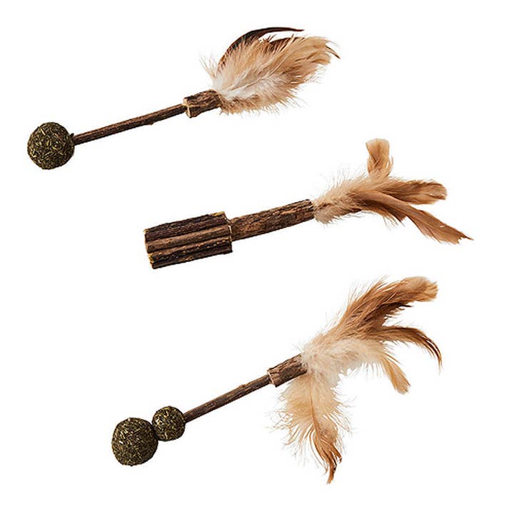 Ethical/Spot Silver Vine Cat Toy M for wholesale by King Wholesale Pet Goods