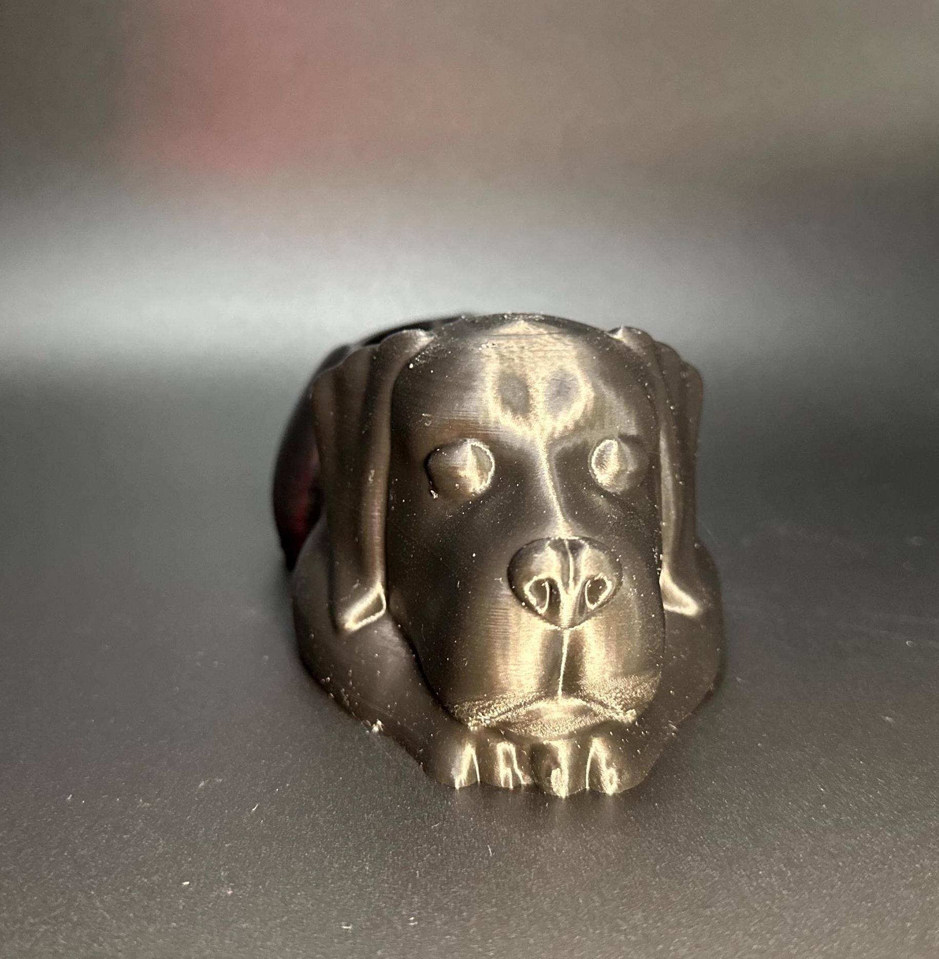 <3 Studio – wholesale Plant pot – Unique Planter: Black Labrador Planter - Succulent Pot, Black Lab Gifts6