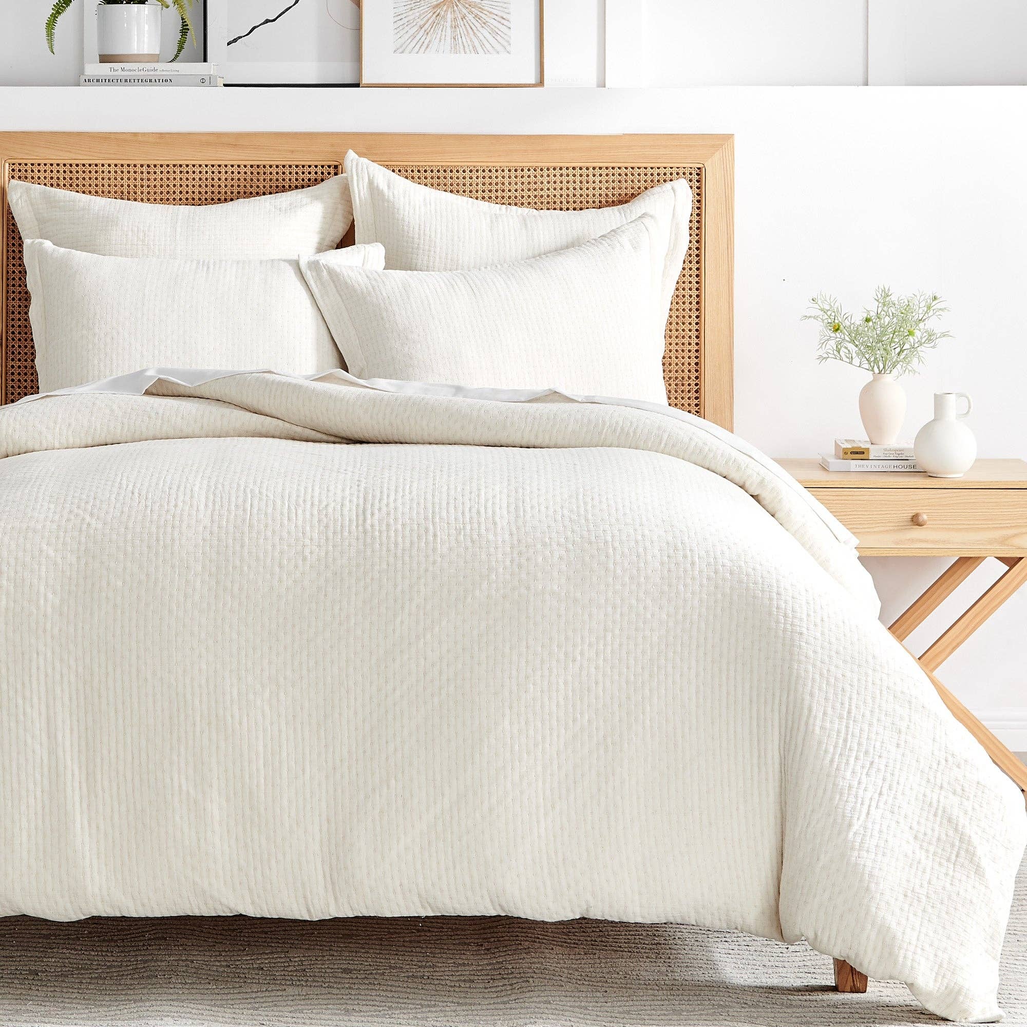 Levtex Home - Wholesale Bedding Set - Reede Muslin Duvet/Comforter Set7